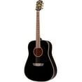 thumbnail image 3 of Washburn Guitars Dreadnought 25.5" Acoustic Guitar, Black, 3 of 5