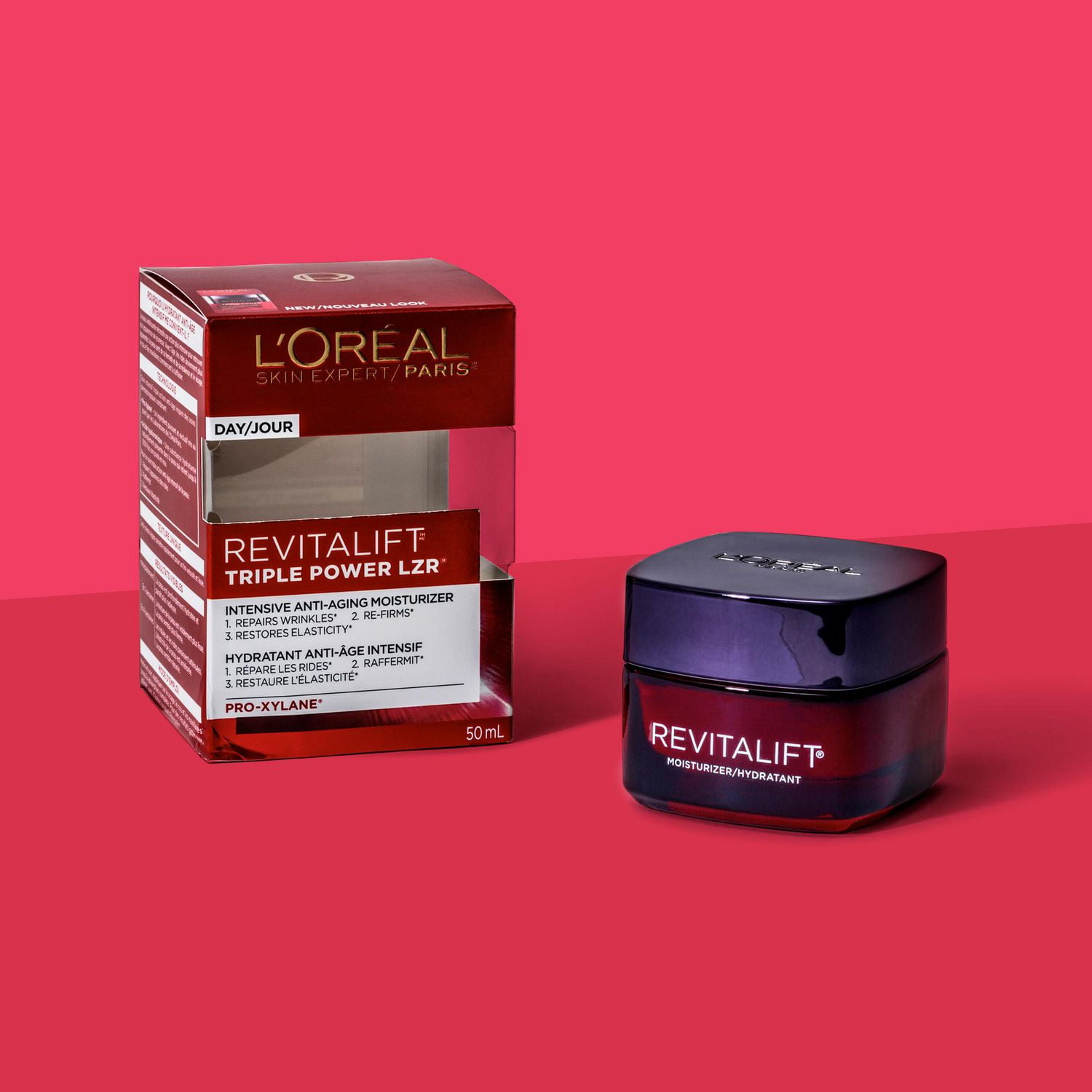 L‘Oréal Paris Revitalift Tagcreme Mit Retinol & Vitamin C | Anti-Aging, 75 Ml