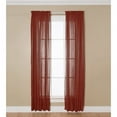 thumbnail image 3 of Natco Home Aria Striped Sheer Rod Pocket Single Curtain Panel, 3 of 7