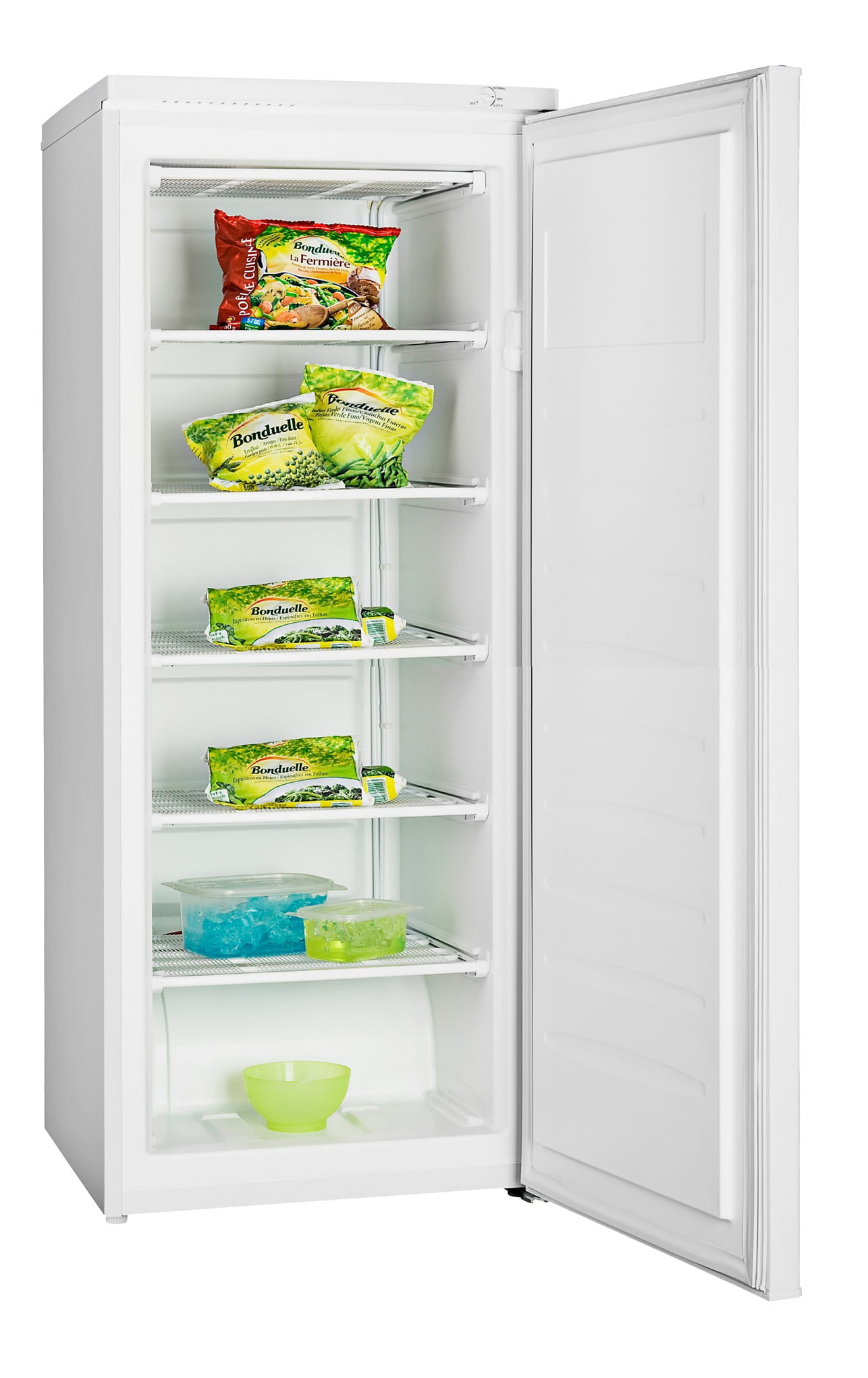 door in a door refrigerator
