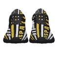 thumbnail image 5 of Thin Gold Line 911 Dispatcher Shoes Sneakers Black Size 8.5, 5 of 7