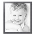 thumbnail image 2 of ArtToFrames 22" x 25" Tungsten Picture Frame, 22x25 inch Gray MDF Poster Frame (WOM-4640), 4 Pack, 2 of 6