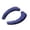 Blue, variant on TIELUTT Thicker Bathroom Toilet Seat Cover Pads Soft Warmer Toilet Seat Shower Rugs for Bathroom Memory Foam Taupe Bathroom Rugs Long Bathroom Carpet Bath Mats for Bathroom Non Rubber Rugs for Bathro