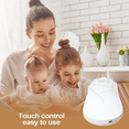 thumbnail image 4 of Rose Night Light LED Table Lamp Flower Lamp Children'S Night Light Home Lighting Decoration, 4 of 8
