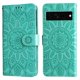 thumbnail image 1 of Funda tipo cartera GANGXUN para Google Pixel 7 Pro , diseño girasol, cuero PU, soporte, cierre magnético, tarjetero, 1 of 5