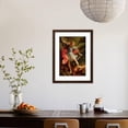 thumbnail image 4 of The Archangel Michael Defeating Satan, Figurative Religion Framed Art Print Wall Art by Guido Reni Sold by Art.Com, 4 of 6