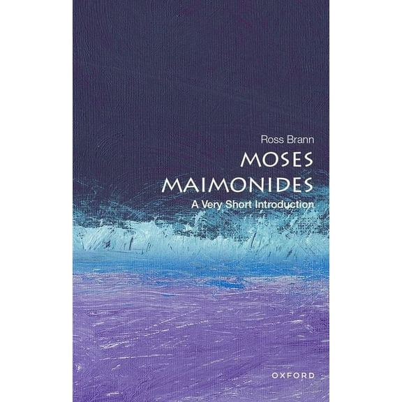 Very Short Introductions Moses Maimonides: A Very Short Introduction, (Paperback)
