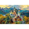 thumbnail image 2 of Gavidia, Pedro 24x17 White Modern Wood Framed Museum Art Print Titled - Baviera Fussen Germany Neuschwanstein castle, 2 of 4