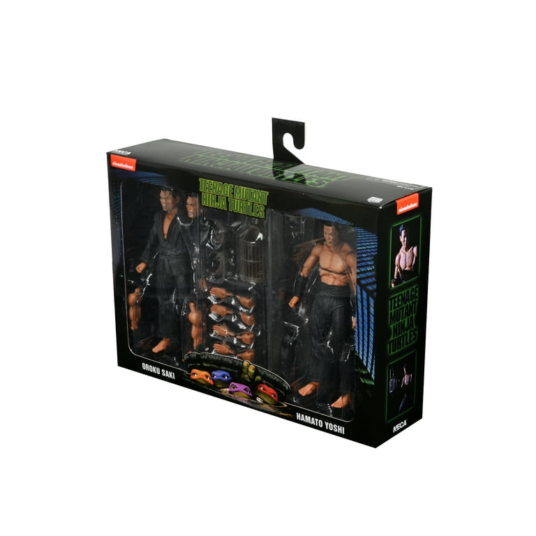 NECA製　トロン　フィギュア2体セット NECA - Teenage Mutant Ninja Turtles (1990 Movie) - 7” Scale Action
