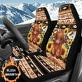 thumbnail image 2 of Uorisanigo Car Seat Covers for Front Seats – 2Pcs Baby Highland Cow Aztec Car Accessories with Front Drive Seat Cover, Interior Accessories Coversfor Cars Truck Van SUV, 2 of 7