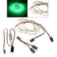 thumbnail image 4 of Control de Tirere LED Hugo Tira de Luz de Coche RC Verde, 4 of 10