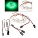 thumbnail image 5 of LED de control remoto apto para aviones de ala fija RC, aviones de ala voladora. Verde, 5 of 9
