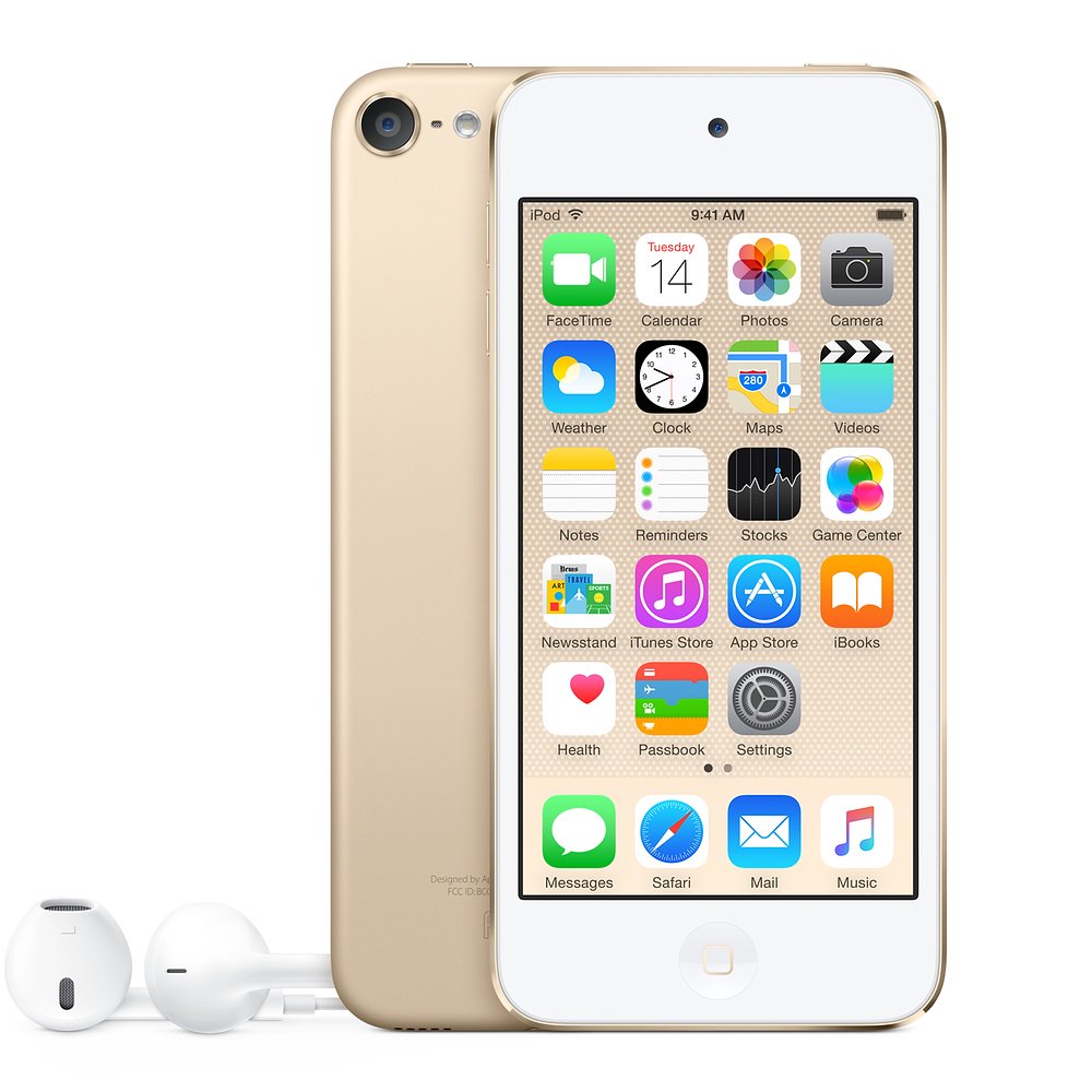 Apple iPod Touch 6th Generation 32GB Gold MKHT2LL/A - Brand New