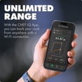 thumbnail image 4 of iQ Sense by CHEF iQ - USA 250 Limited Edition Smart Wireless Meat Thermometer, WiFi Unlimited Range, 5 Sensors, 3 Ultra-Thin Probes, 4 of 12
