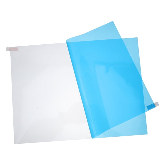 unbranded Película Antiempañante Azul Para De Con Adhesión Fuerte Y Remoción Fácil
