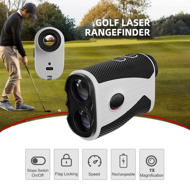 OBAZHA Golf Distance Meter, 1200 Yards Golf Laser Distance Meter, 7x Magnification Golf Distance Meter