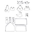 thumbnail image 2 of DPTALR Christmas Cookie Stainless Steel Cake Mold Merry Christmas Decoration For Home, 2 of 9