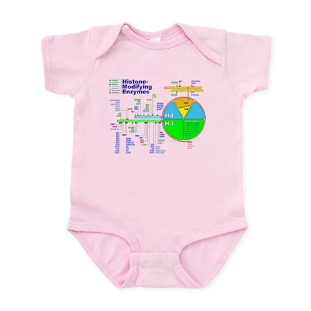 

CafePress - Nucleosome02 Body Suit - Baby Light Bodysuit Size Newborn - 24 Months