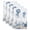 white, variant on Blue Jellyfish Coastal Kitchen Towels Set of 1, Beach Starfish Nautical Coral Ombre Absorbent Dish Towels for Kitchen, Microfiber Hand Towel, Quick Drying Tea Towel for Cleaning Decorative Dishcloths