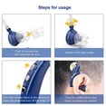 thumbnail image 4 of Audífono recargable para personas mayores, amplificador auditivo, dispositivo amplificador de sonido con cancelación de ruido, oído digital para tinnitus por pérdida auditiva, oído invisible con, 4 of 5