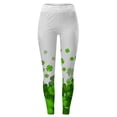 thumbnail image 4 of WILLBEST Leggings de Mujer, Pantalones de Yoga de Cintura Alta, Para Entrenamiento, Correr, Atléticos, Elásticos, Suaves, Transpirables, Ajuste Cómodo Grande, 4 of 4