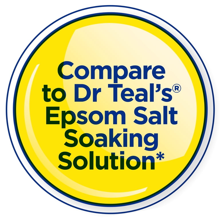 Equate Epsom Salt Soaking Solution, Eucalyptus Spearmint, 7 lbs photo 3