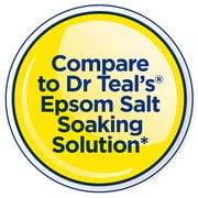 Equate Epsom Salt Soaking Solution, Eucalyptus and Spearmint, 7 lbs