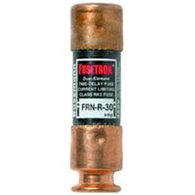 15-Amp Type FRN-R Cartridge Fuse, 2-Pk. - BP/FRN-R-15