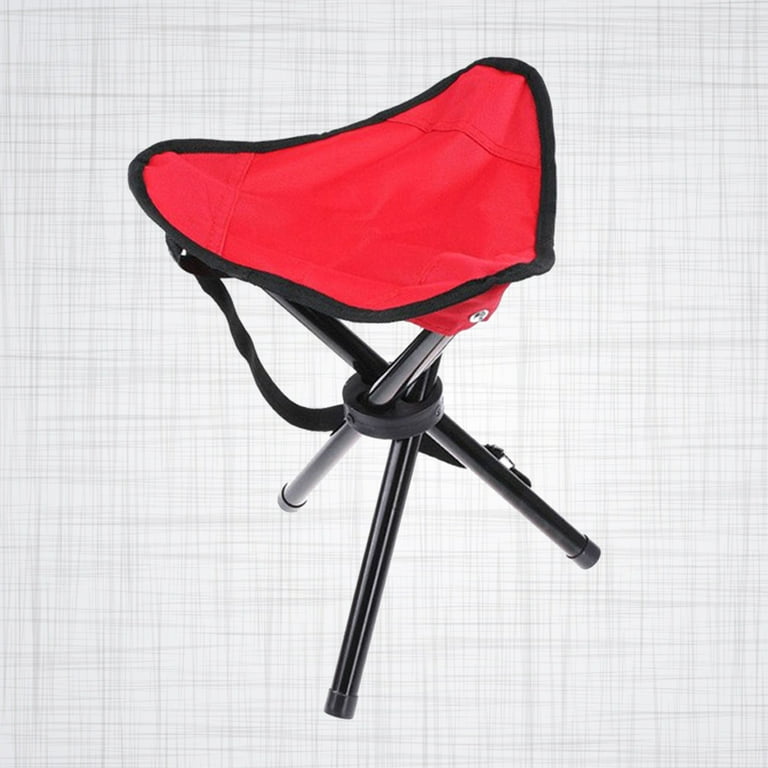 Three Legged Stool Portable Tripod Seat Heavy Duty, Lightweight