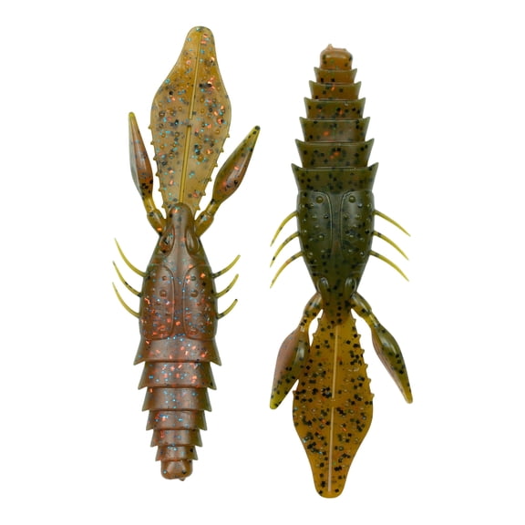 6th Sense – Prawn 4.2 Flipping Soft Plastic Bait, Compact Craw Profile (8/pk) – Made in the