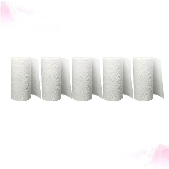 GOOHOCHY Bulk Paper Towel Rolls 8.3x7.9x2.4in