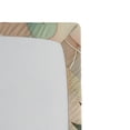 thumbnail image 3 of Ambesonne Eucalyptus Leaves Fitted Sheet, Pastel Art Deco, Queen Size, Peach Green and Pale Orange, 3 of 3