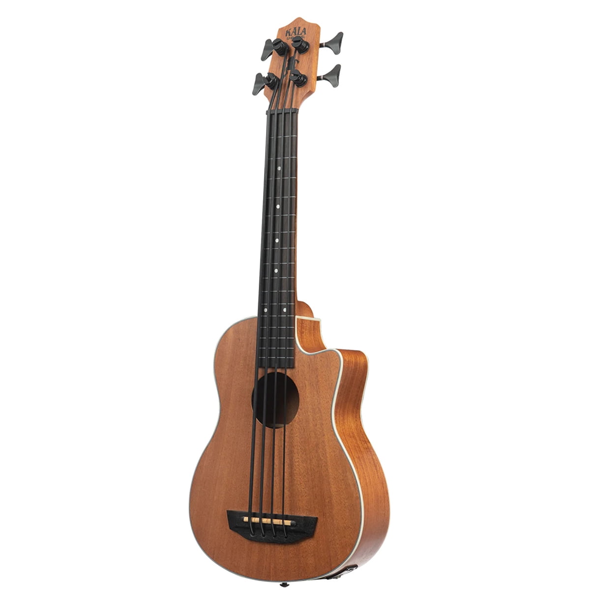 KALA SCOUT FRETLESS ACOUSTIC-ELECTRIC U•BASS® (UBASSSCOUTFL)