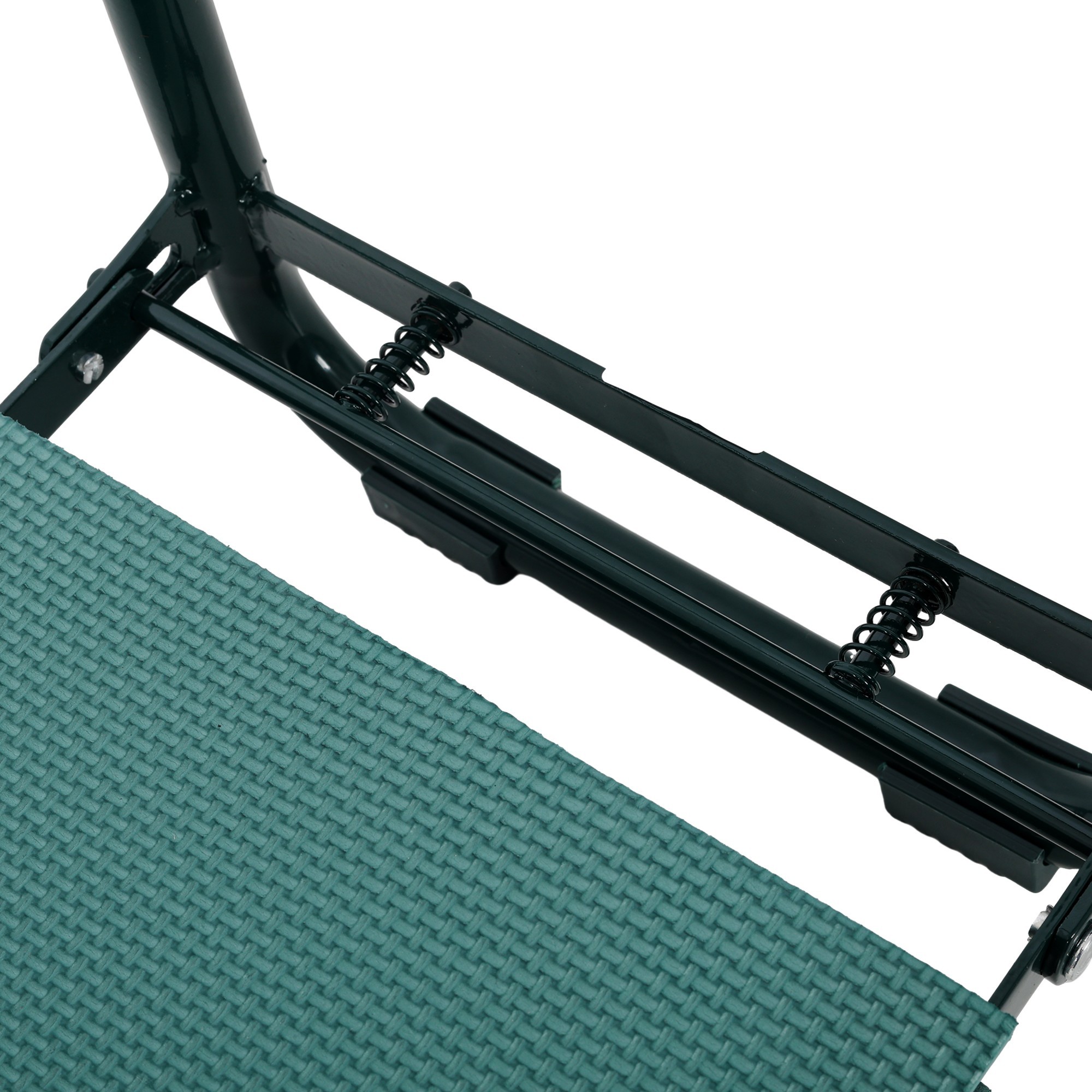 Leumius Foldable Garden Kneeler Seat with 2 Tool Pouches,Foldable Stool Heavy Duty Thick Gardening Bench for Kneeling and Seat