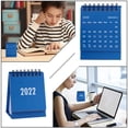 thumbnail image 2 of Clearance! English Mini Desktop Fresh And Portable Pendulums Calendar Table Decoration Home Decoration Calendar 2022 Wall Calendar, 2 of 9