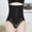 Black, variant on Itsame Lingerie Panties Womens Underpants Lift Buttocks Breathable High Waist Breathable Underwear Beige Size 2XL
