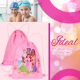 thumbnail image 4 of Bolsa con cordón Disney Kids 28 x 36 cm Pink Princess, 4 of 6