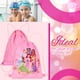thumbnail image 4 of Bolsa con cordón Disney Kids 28 x 36 cm Pink Princess, 4 of 6