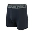 thumbnail image 5 of Spyder Mens Boxer Briefs Performance Nylon Mesh Sports Underwear (X-Large, Navy/Black/Navy/Grey) - 4 Pack, 5 of 6
