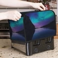 thumbnail image 7 of Sikiie Night At Lake Aurora Toaster Covers 2 Slice Dustproof Toaster Cover Bread Machine Cover, Dustproof Cover - 11.4" x 7.5" x 7.9", 7 of 7