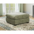 thumbnail image 1 of CHIC HOUSE Corduroy Modular Ottoman,Chenille Fabric Single Module for Oversized Sectional Couch,Custom Sofa Layout for Living Room, 1 of 9