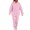 36# Pink, variant on Huankd Womens Plus Size 2 Piece Jogger Set Cozy Oversized Fleece Sweatsuit for Lounge and Casual Wear White S