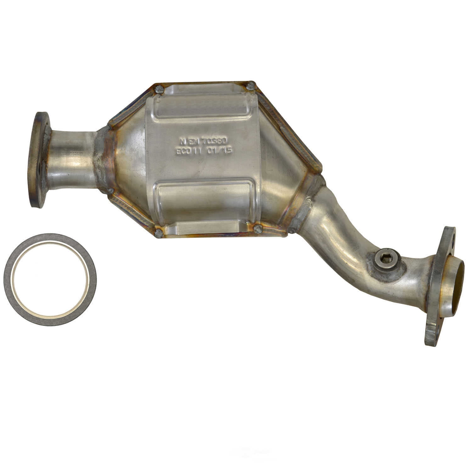 Eastern 30472 Direct Fit Catalytic Converter Fits select: 2005-2007 FORD FIVE HUNDRED, 2005-2007 FORD FREESTYLE