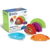 Learning Resources Spike The Fine Motor Hedgehog Rainbow Stackers, Stacking & Counting Toy for Toddlers, Ages 2+