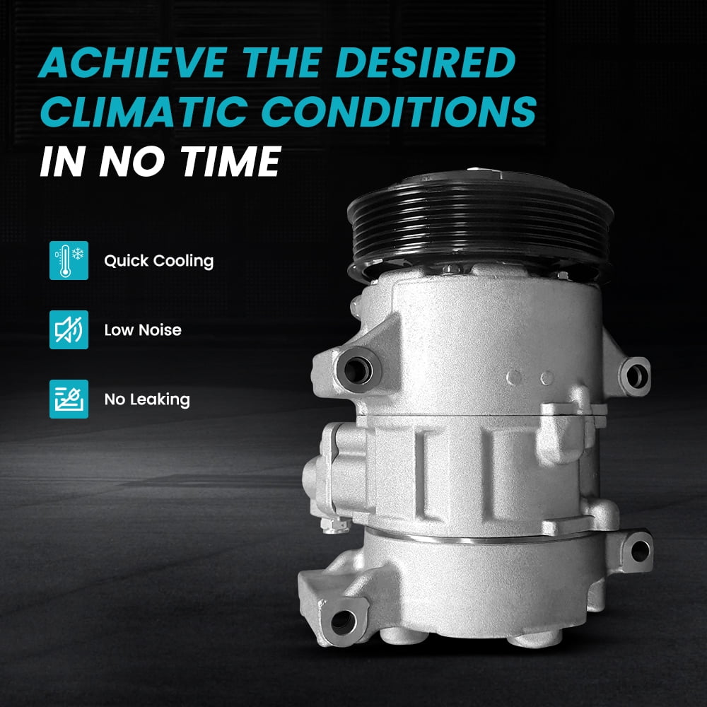 Sennachine AC A/C Compressor with Clutch CO29097C For Toyota Corolla Matrix 1.8L 2011-2013