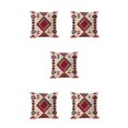 thumbnail image 1 of Advancent Decorative Throw Pillow Covers Bohemian Pillowcase Square Living Sofa Cushion Accessories Cover Soft Shape Room 45x45cm Type2 NO2, 1 of 6