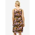 thumbnail image 2 of ellos Plus Size Crossover Back Tank Dress, 2 of 6