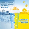 thumbnail image 4 of Slush Ice Maker - Slushy Maker, Frozen Magic Smoothie Cup, Slushy Maker Mug, Slushy Maker Mug For Refreshing, Ice Maker Alternative, 4 of 5