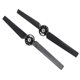 thumbnail image 2 of Hélice de 8 piezas compatible con piezas de repuesto de drones Yuneec Q500 Typhoon 4k (negro), 2 of 2