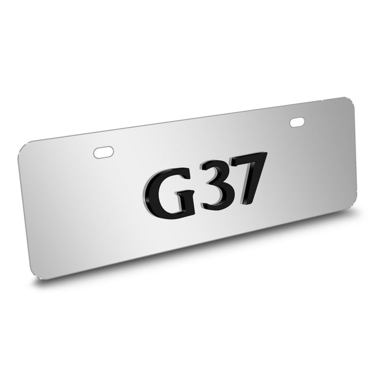 INFINITI G37 Name in 3D European Look Half-Size Brush Metal
